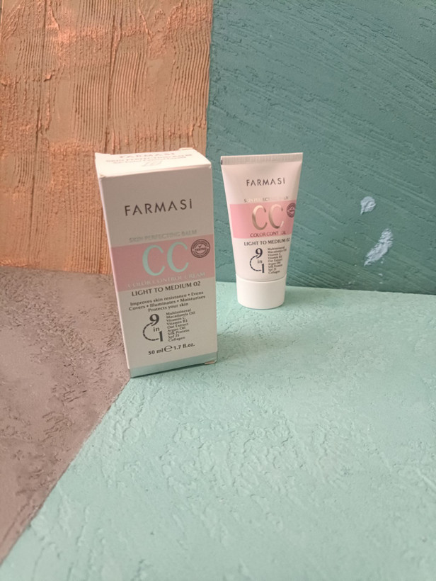سی سی کرم FARMASI